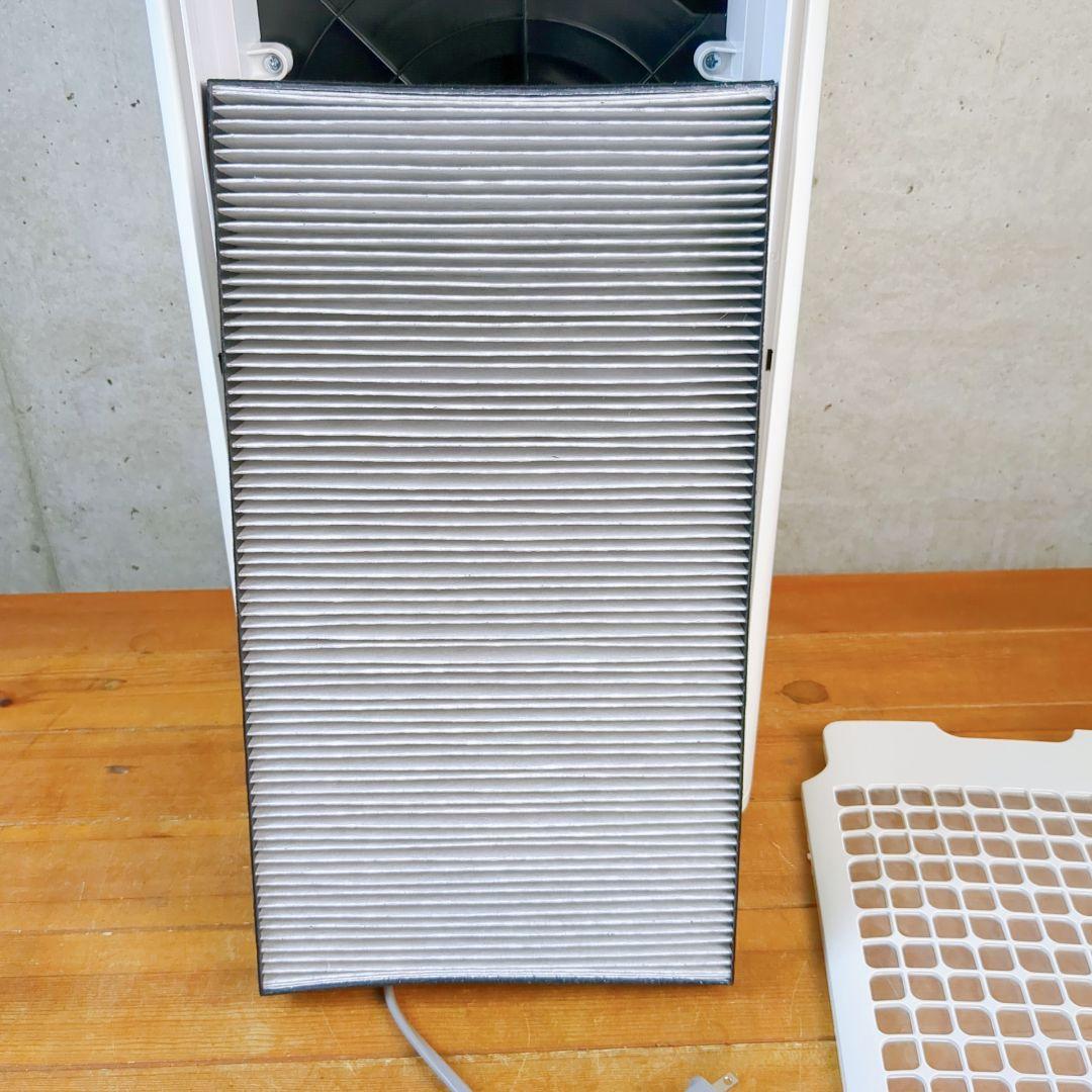 【美品】シャープ　加湿空気清浄機　KI-RS40-W