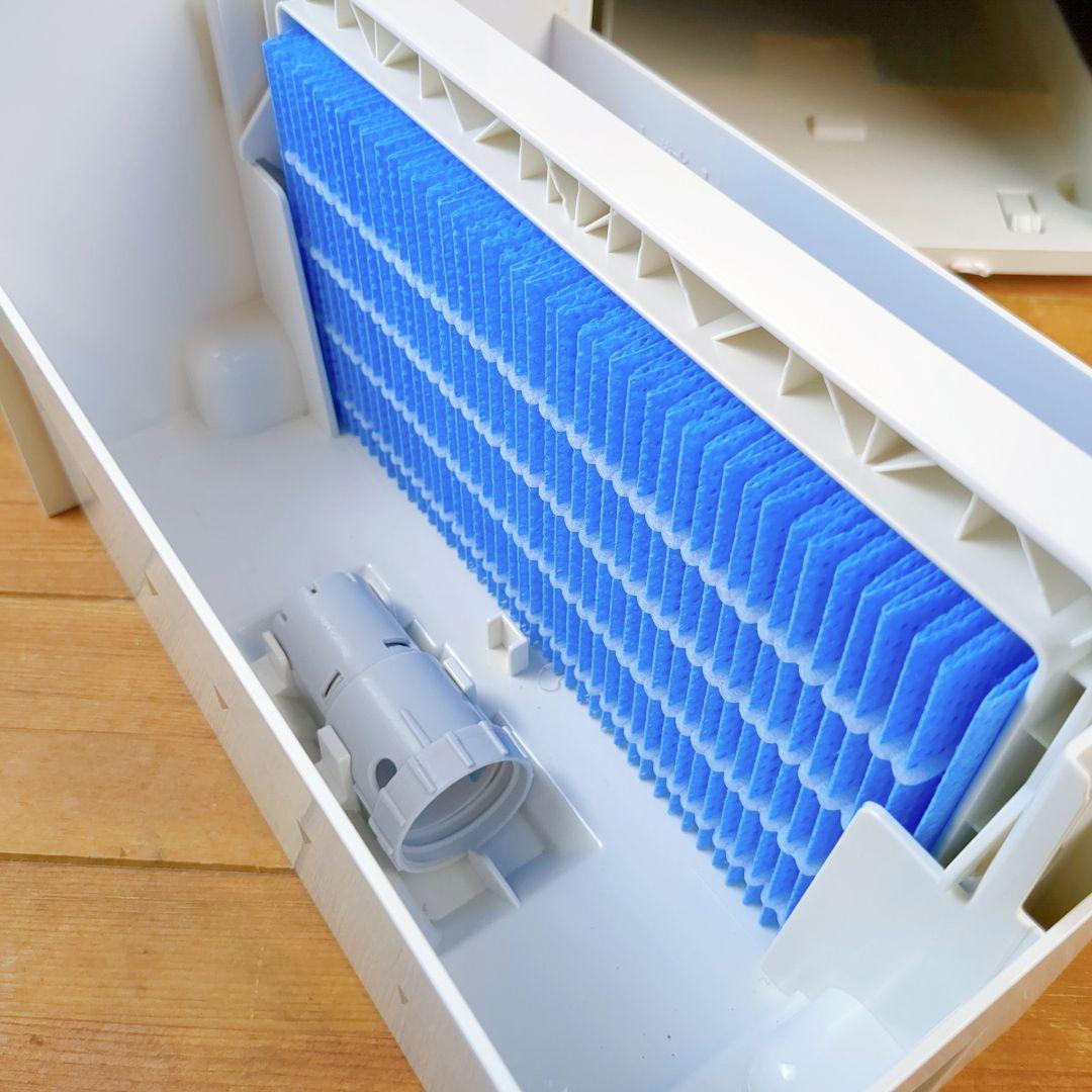 【美品】シャープ　加湿空気清浄機　KI-RS40-W