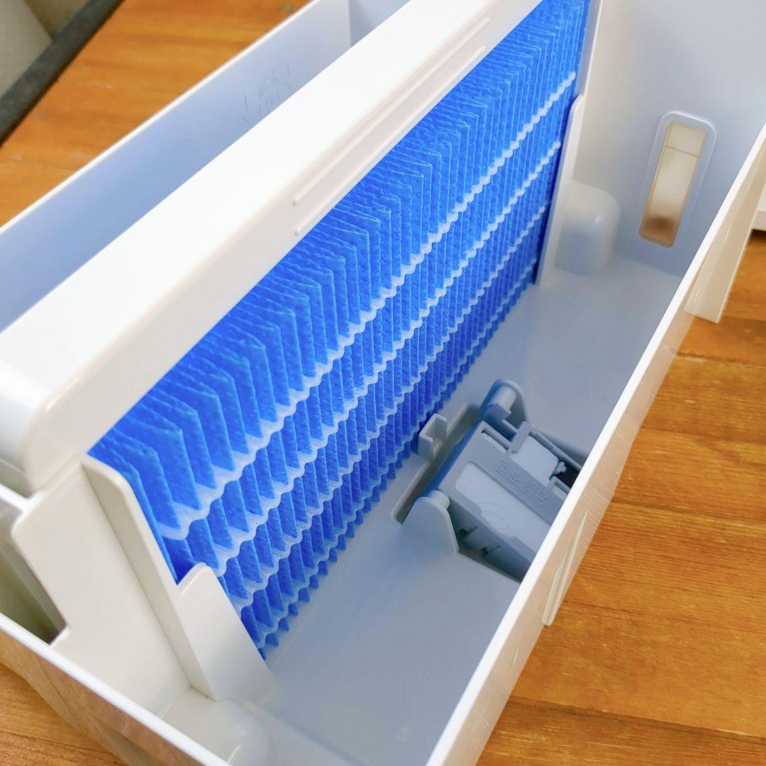 【美品】シャープ　加湿空気清浄機　KI-RS40-W