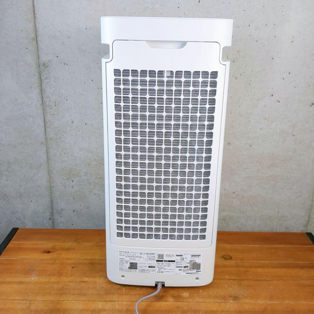 【美品】シャープ　加湿空気清浄機　KI-RS40-W
