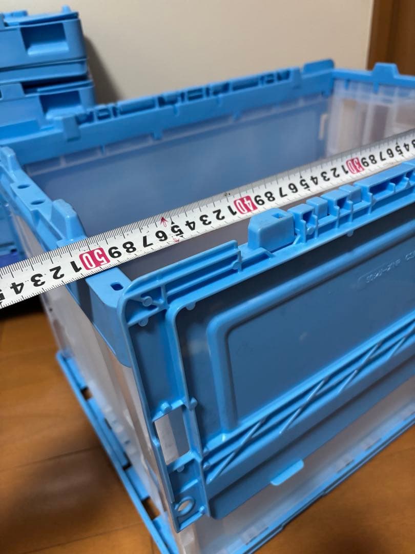 折りたたみコンテナ、台車セット