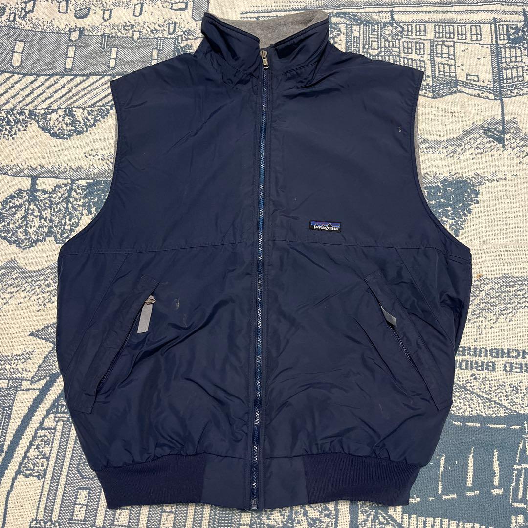 patagonia シェルドシンチラベスト 99年製