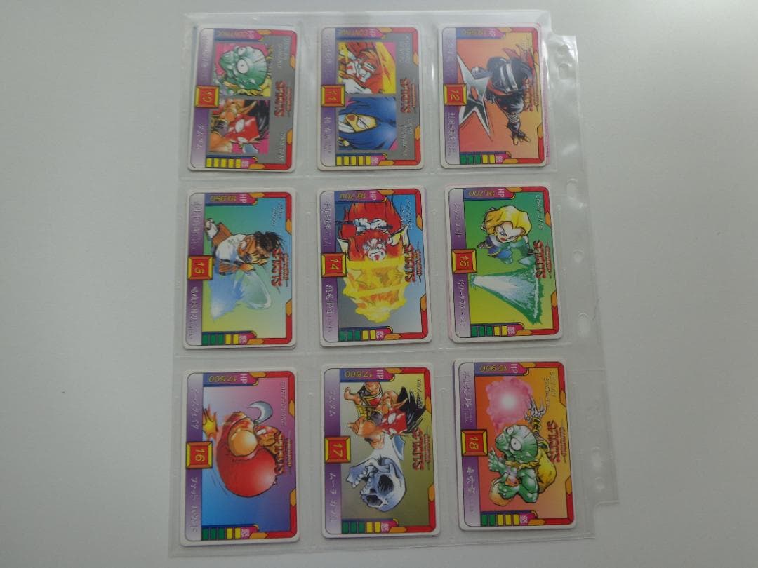 【フルコンプ】サムライスピリッツ カードダス コスモス YUU