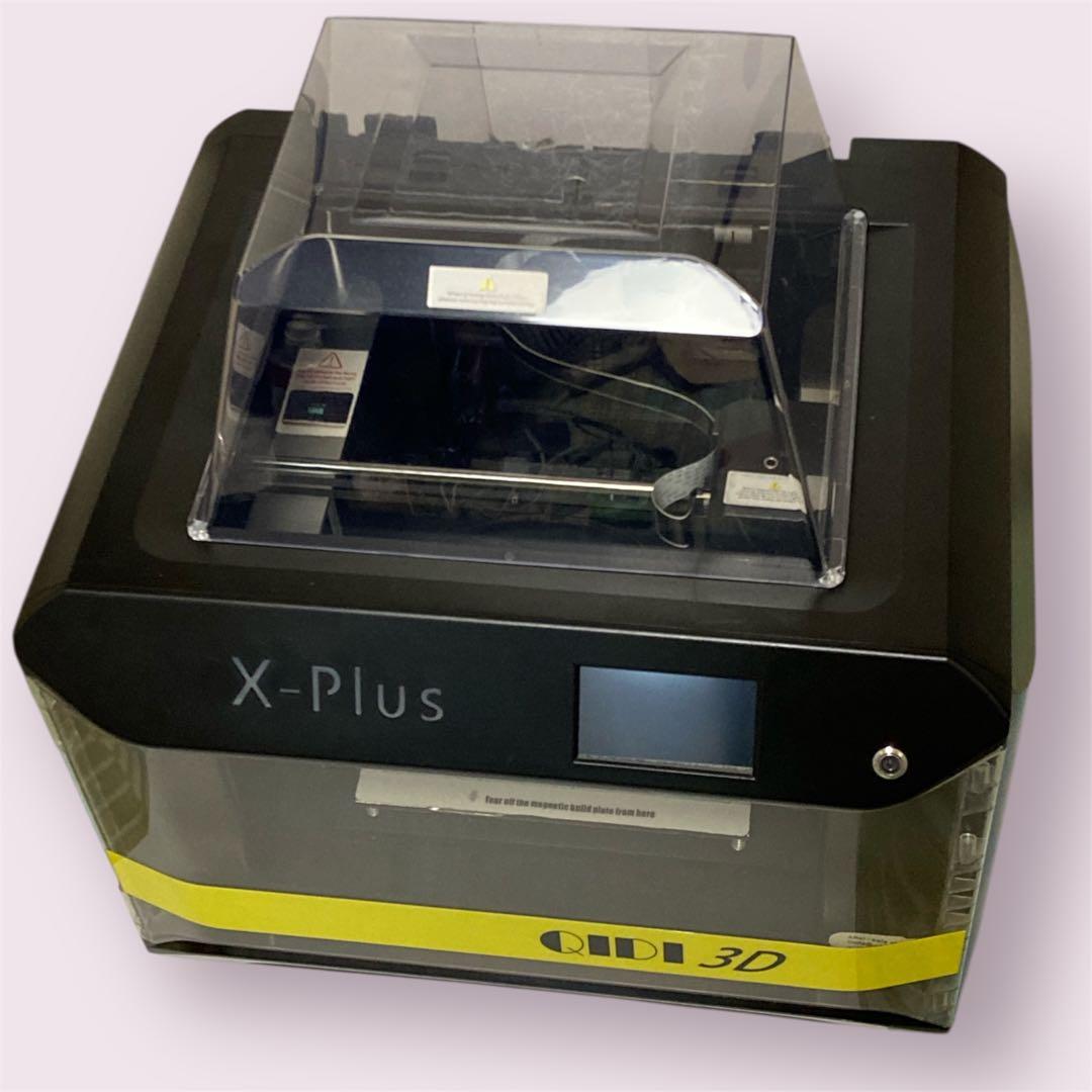 QIDI TECH X-Plus 3Dプリンター 動作品 現状品 造形未確認