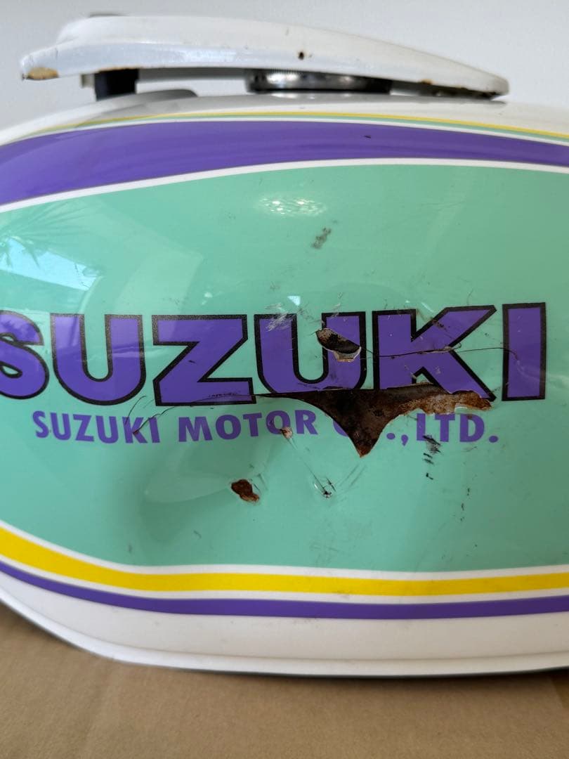 純正タンクGS400 当時　ＢE ETサイド、フェンダーセット