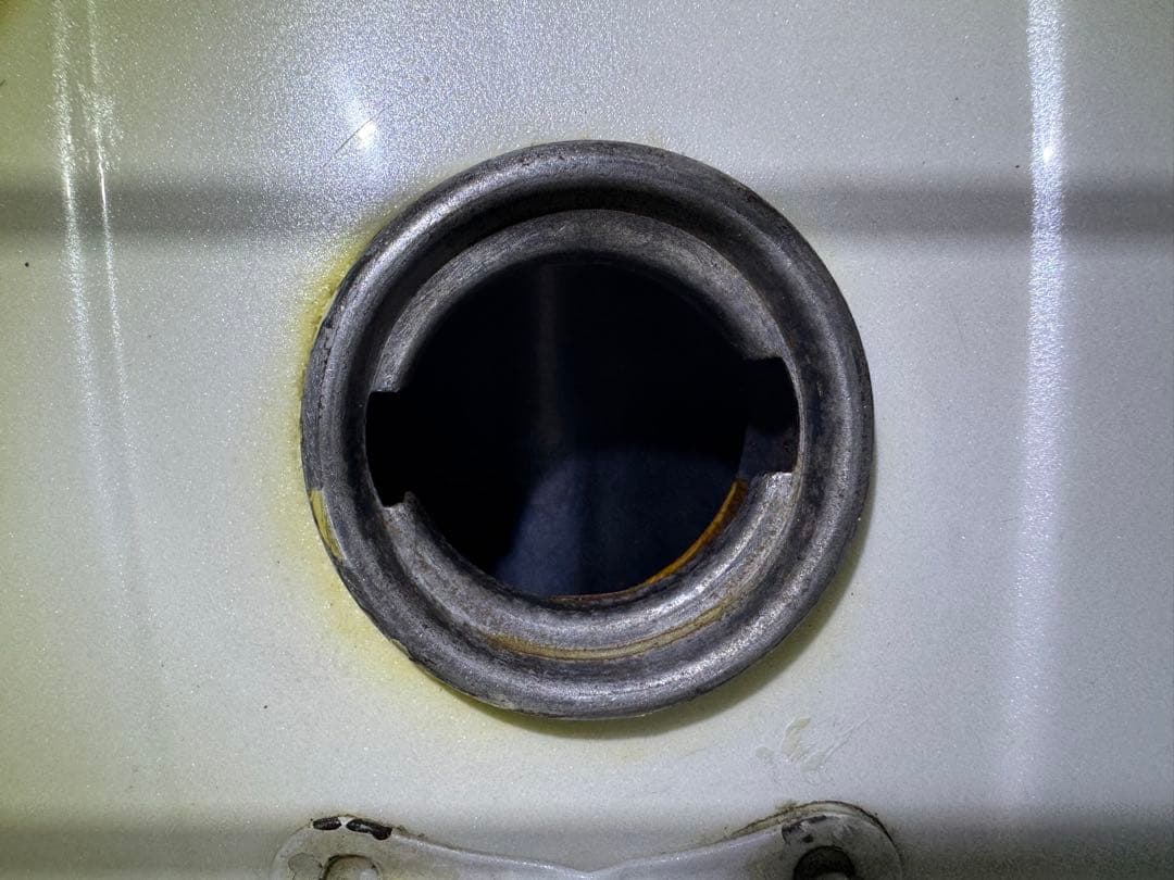 純正タンクGS400 当時　ＢE ETサイド、フェンダーセット