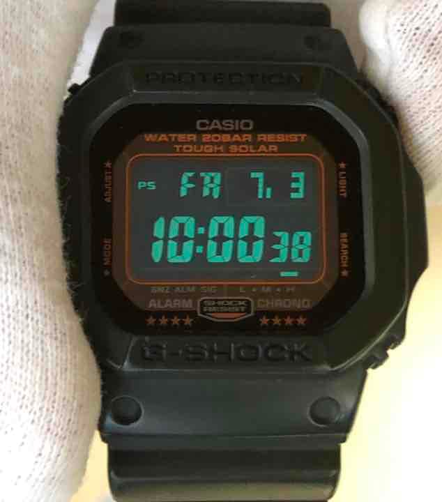 G-SHOCK/PORTER/時計/コラボ/限定/ソーラー/箱付/ミリタリー