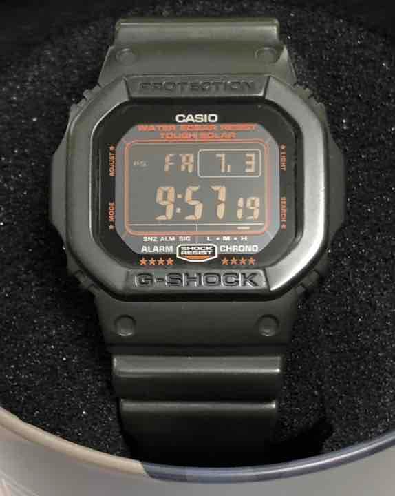 G-SHOCK/PORTER/時計/コラボ/限定/ソーラー/箱付/ミリタリー