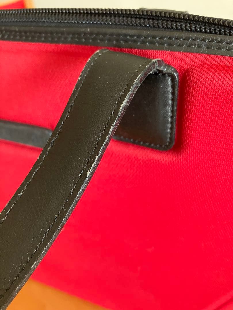 ISSEY MIYAKE 赤 ビジネスバッグ