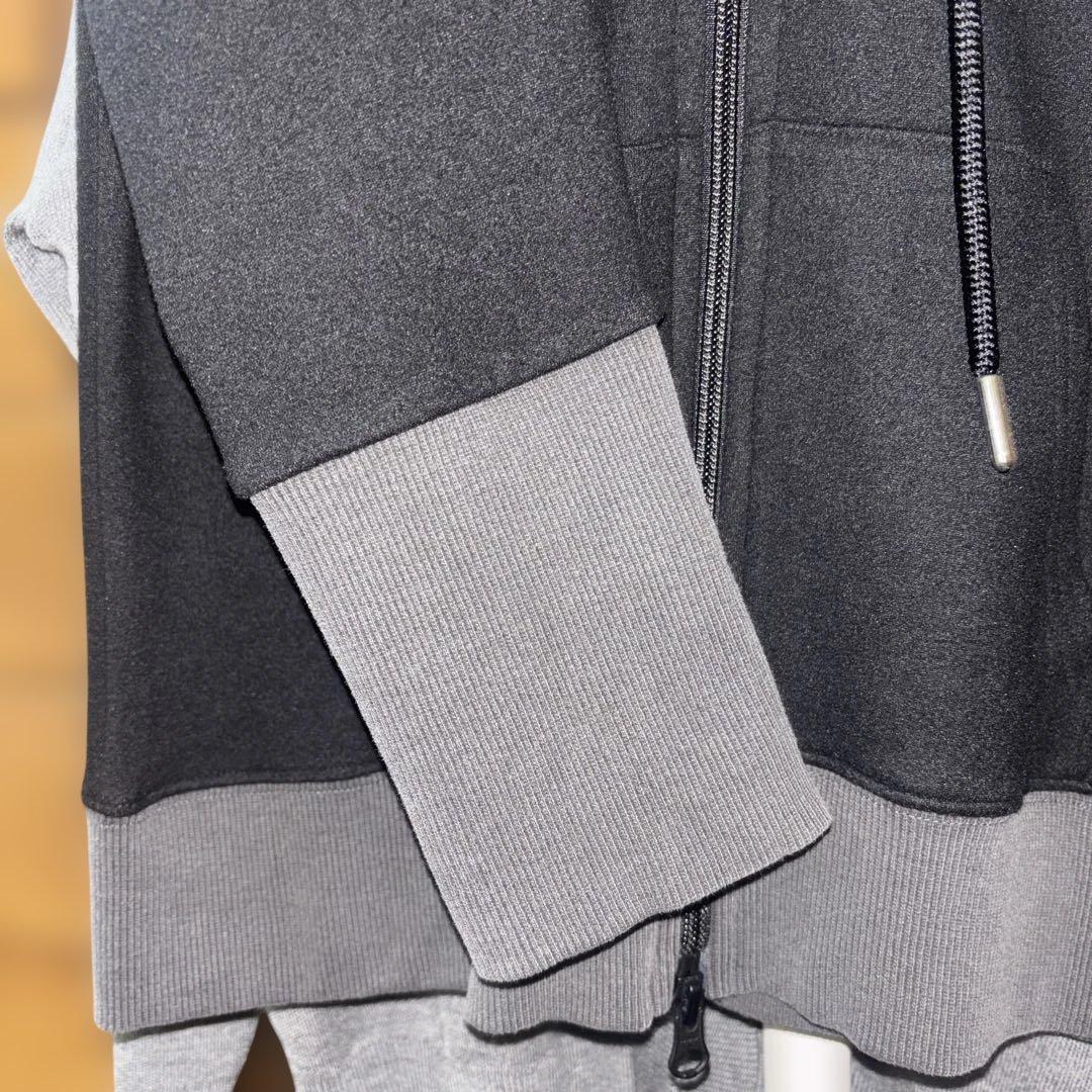 eessay CLOUD FLEECE HOODIE BLACK シズニルック