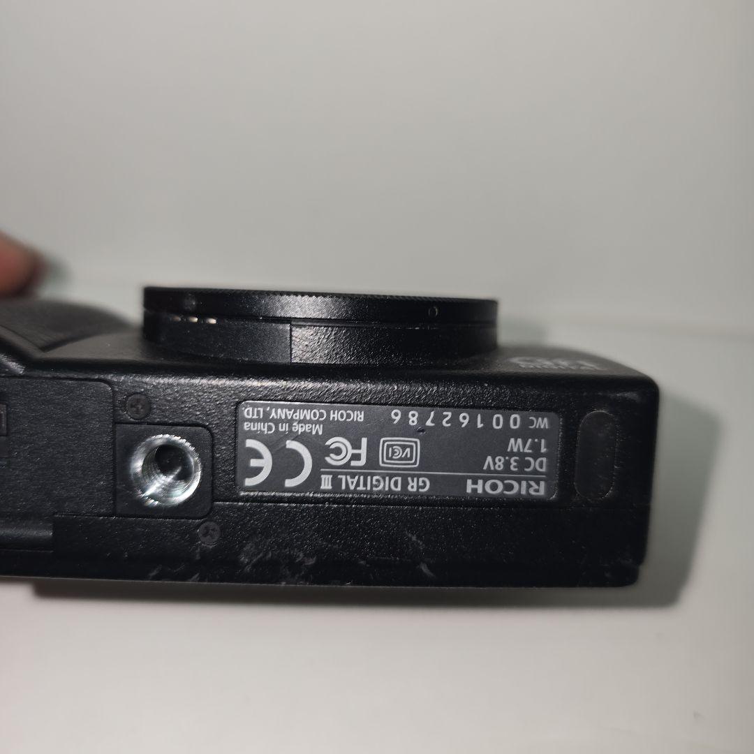 RICOH GR DIGITAL デジタルカメラ ジャンク品