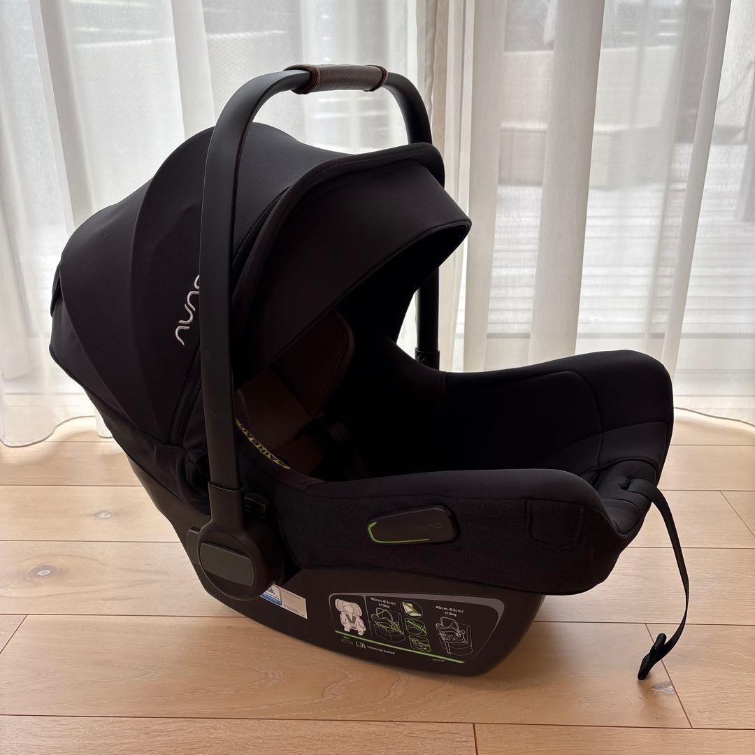 Nuna ベビーシート ブラック