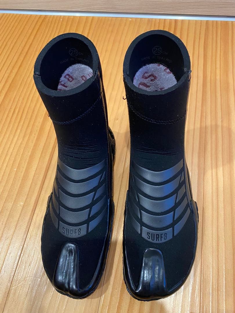 SURF8 サーフエイト　スプリットソールブーツ　25 ‼️使用一回のみ‼️
