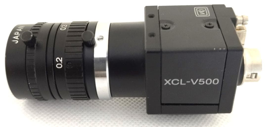 CameraLink CCDカメラ Sony XCL-V500 (レンズ付）