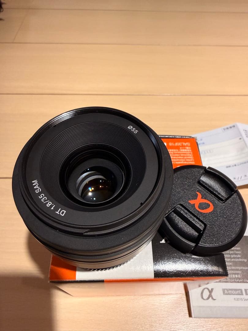 SONY DT 35mm F1.8 SAM レンズ　単焦点レンズ