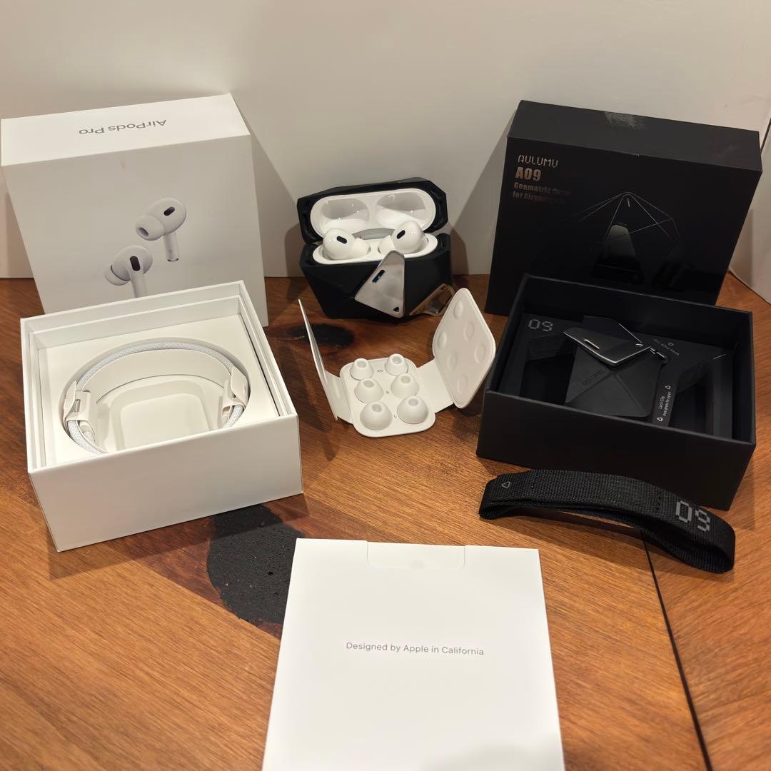 【Apple純正品】AirPods Pro (第2世代) Type-C ケース付