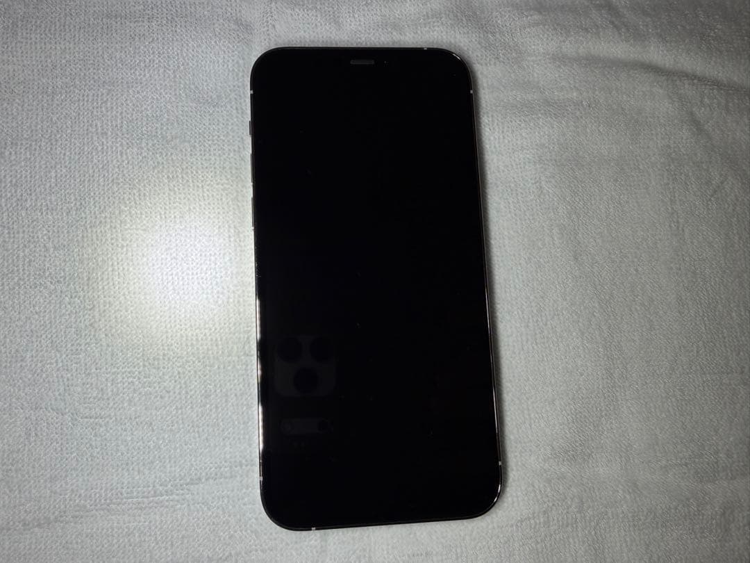 Apple iPhone 12 Pro 512GB シルバー 本体