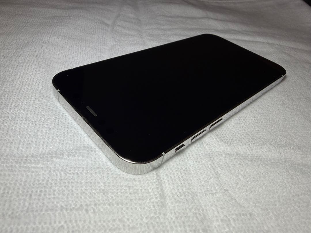 Apple iPhone 12 Pro 512GB シルバー 本体