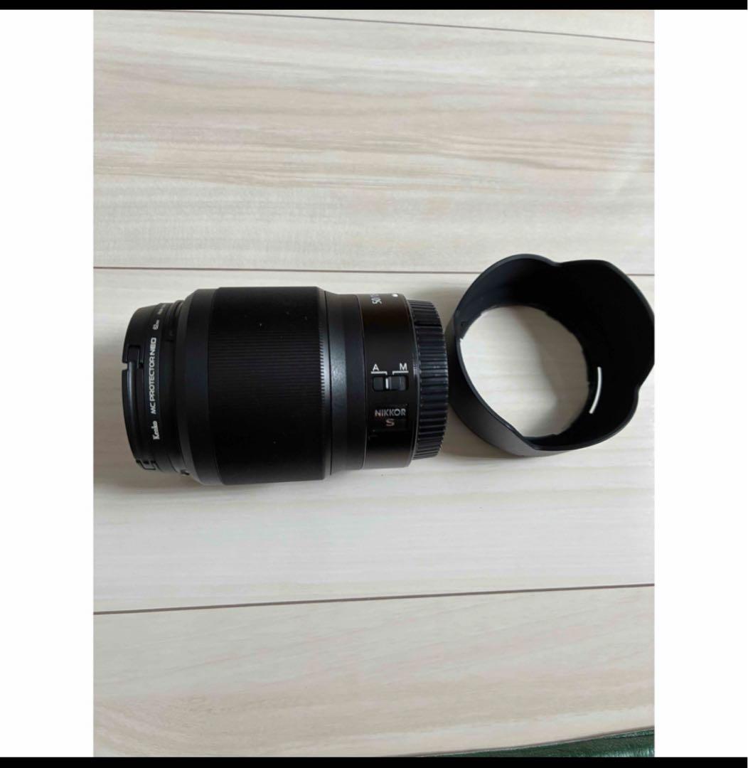NIKKOR Z 50mm f1.8 S Zマウント　フィルター付き！