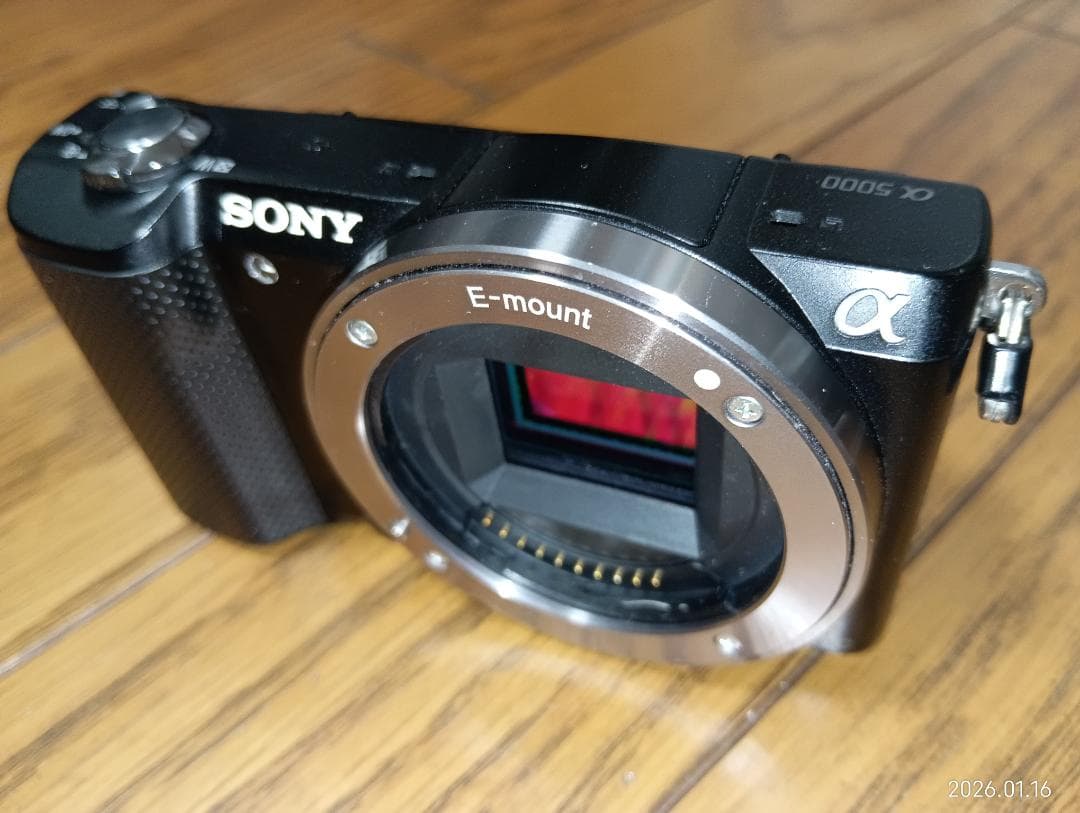 ソニー SONY α5000 ILCE-5000 ボディ ブラック