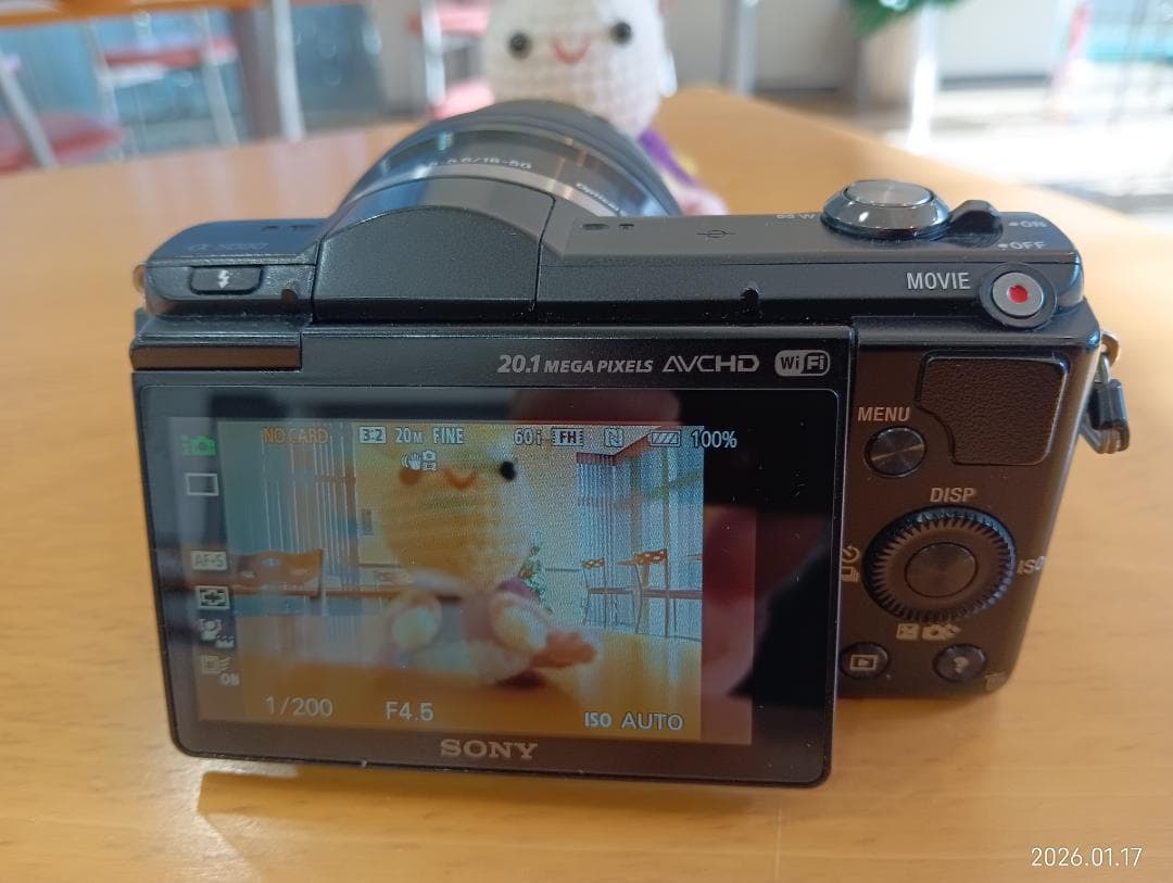 ソニー SONY α5000 ILCE-5000 ボディ ブラック