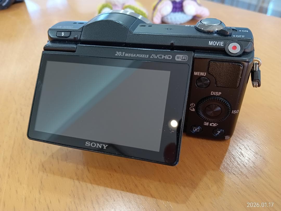 ソニー SONY α5000 ILCE-5000 ボディ ブラック