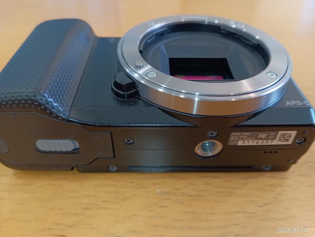 ソニー SONY α5000 ILCE-5000 ボディ ブラック