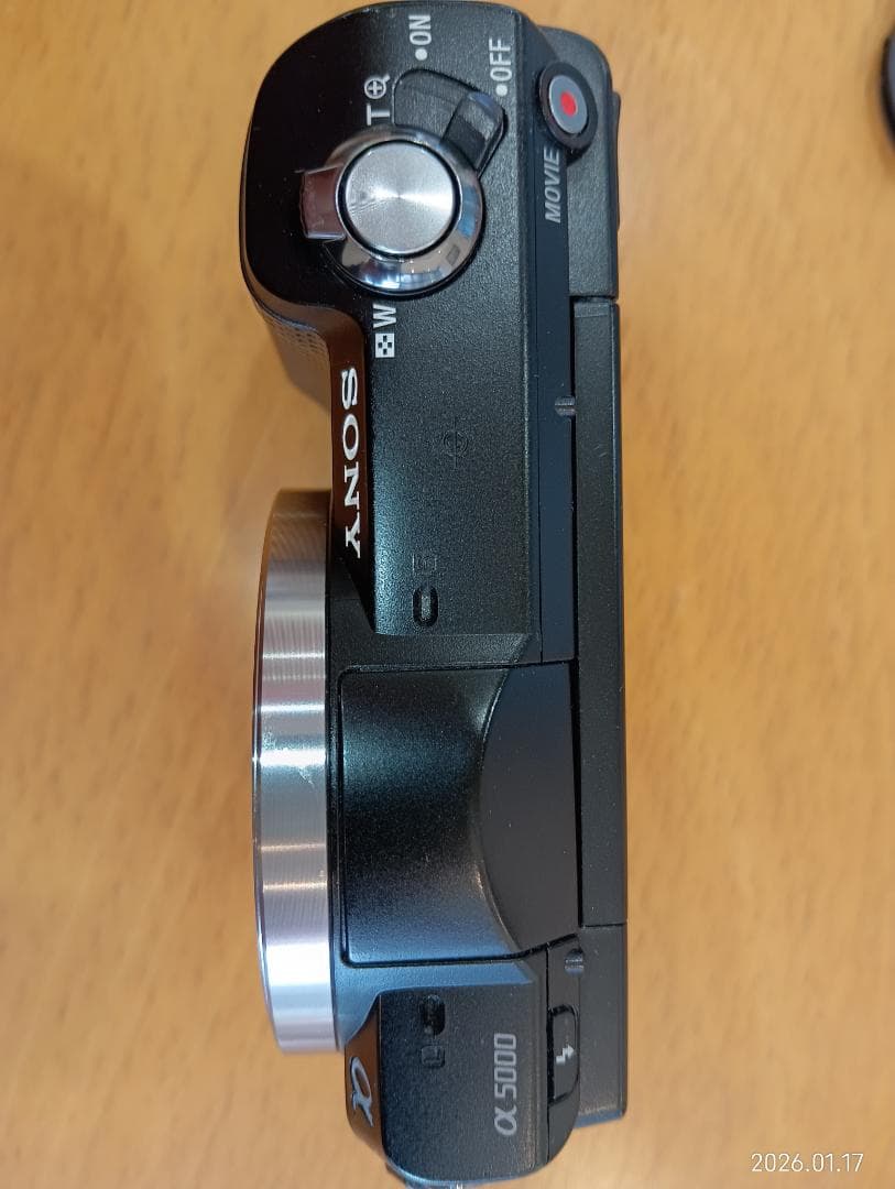ソニー SONY α5000 ILCE-5000 ボディ ブラック