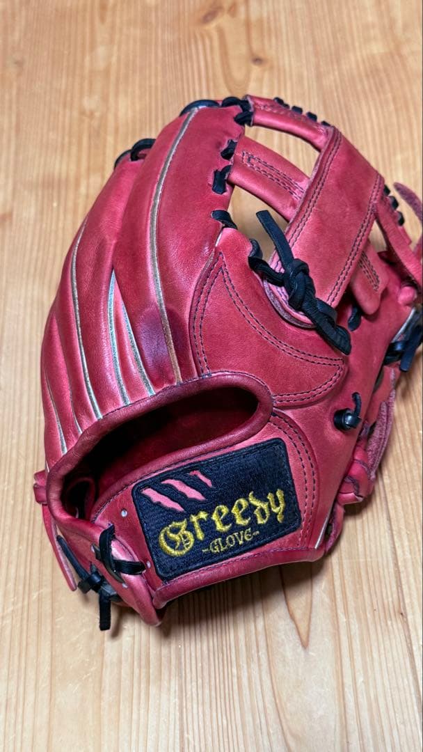 ⭐️値下げ⭐️軟式グローブ　特殊重心　Greedy