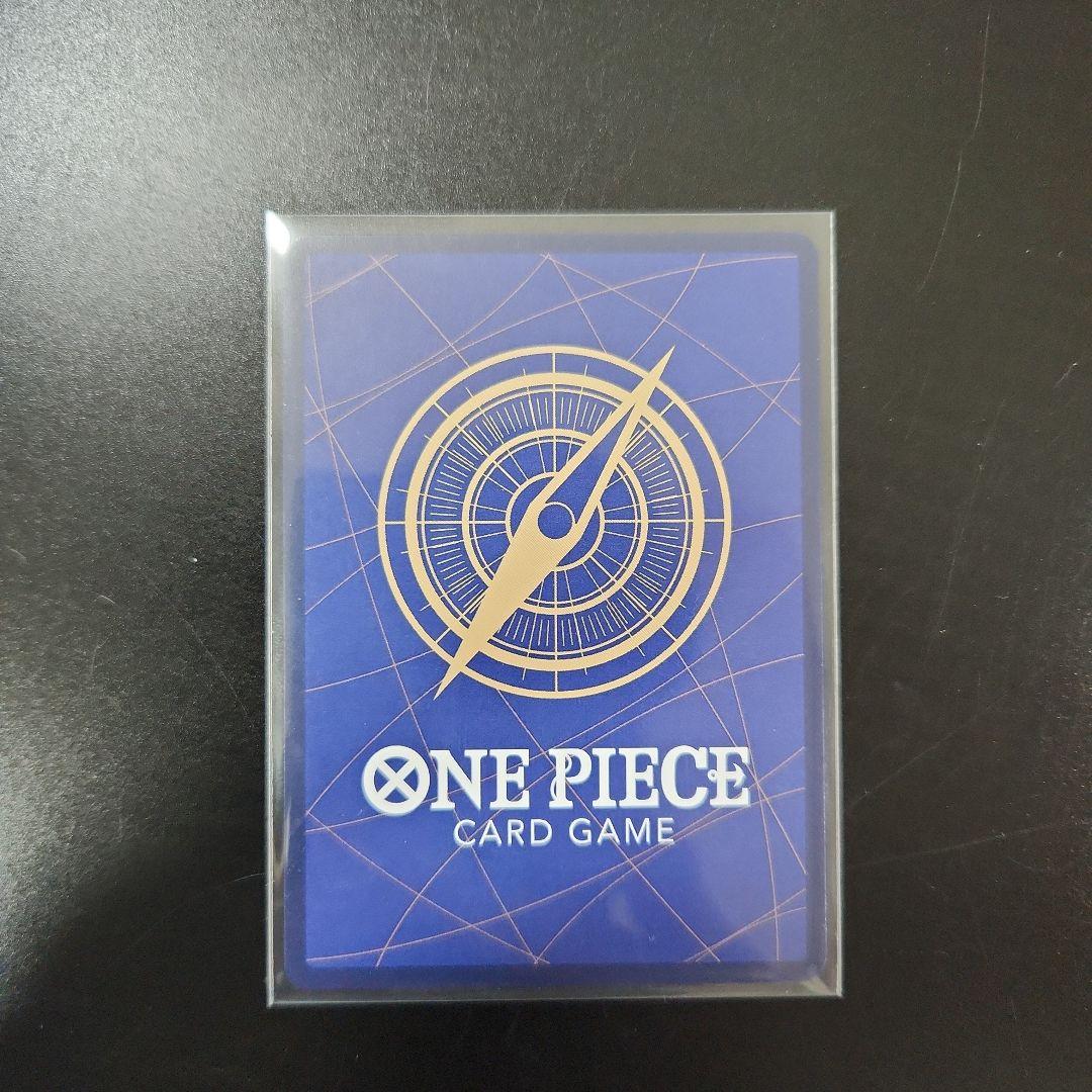 ワンピースカード　ステューシー SR SP OP07-085☆