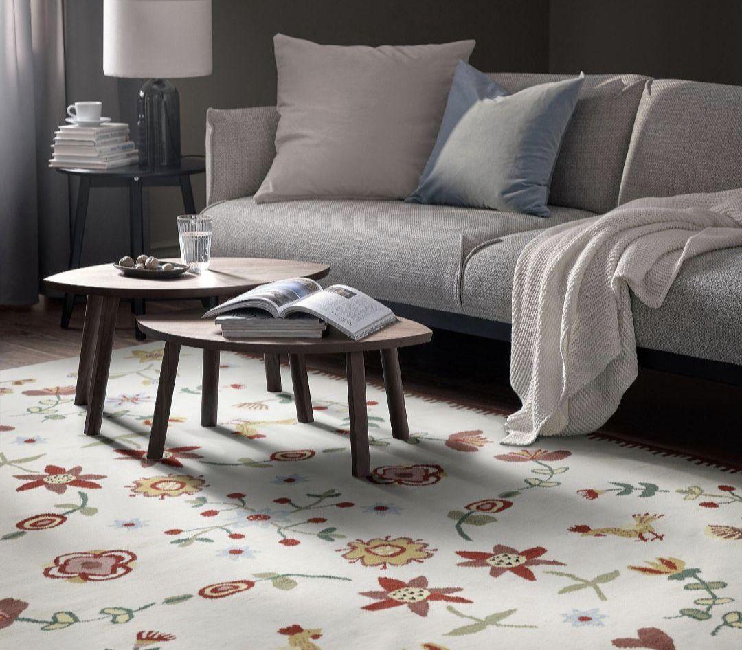 定価99,990円新品IKEA NICKGRS 200x300cmウール手織り