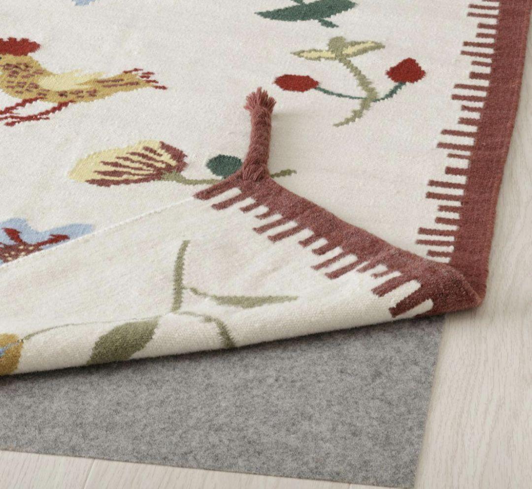 定価99,990円新品IKEA NICKGRS 200x300cmウール手織り