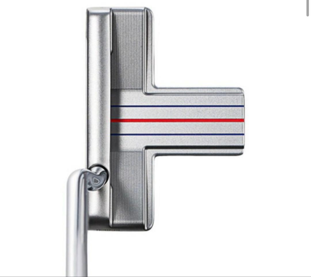 『新品・未使用】オデッセイ　パター　 ホワイトホット BIG T 34インチ