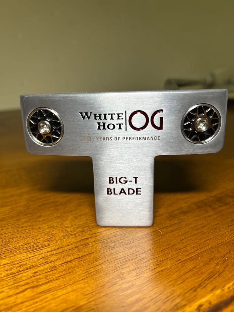 『新品・未使用】オデッセイ　パター　 ホワイトホット BIG T 34インチ