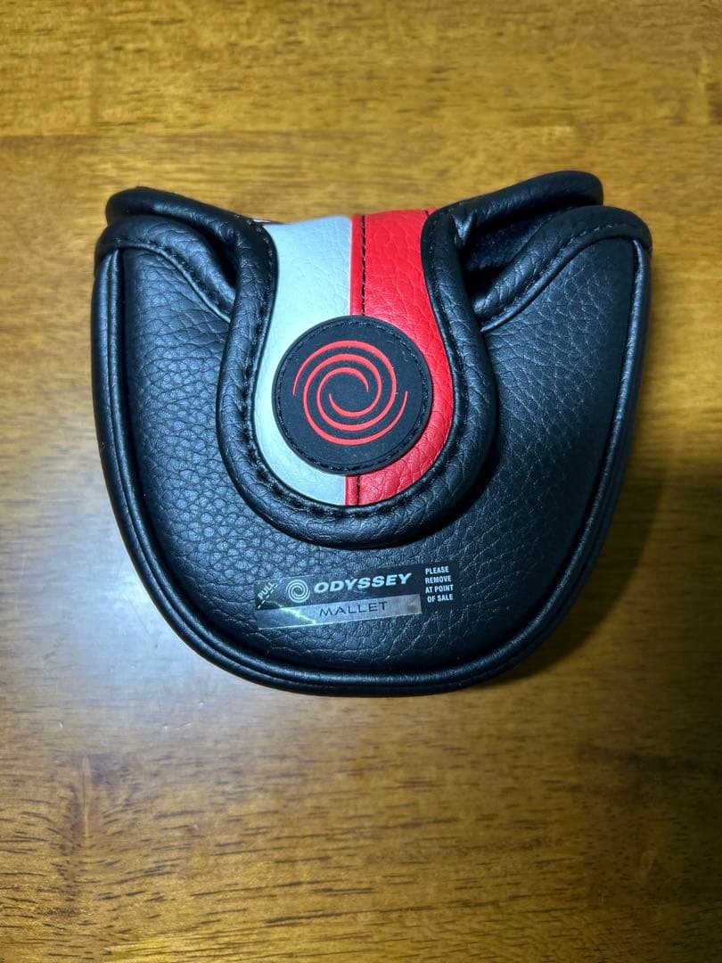 『新品・未使用】オデッセイ　パター　 ホワイトホット BIG T 34インチ