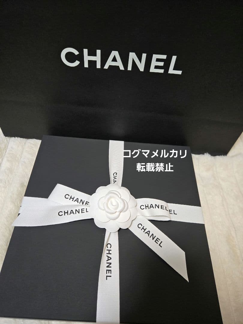 【新品 2025/11購入品】大人気⭐︎CHANEL ニット帽 ビーニー未使用