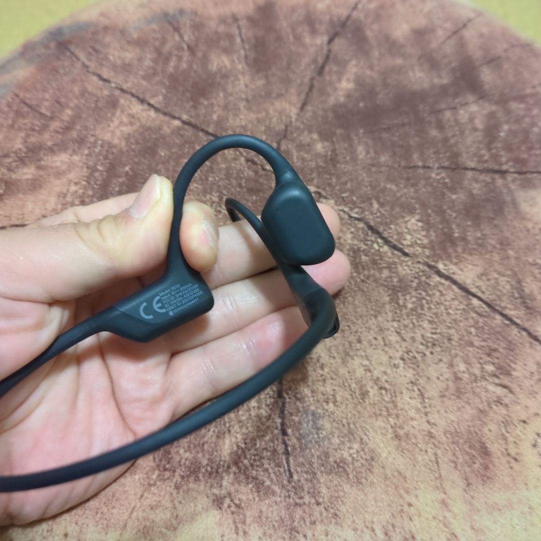 Shokz OpenRun 骨伝導イヤホン