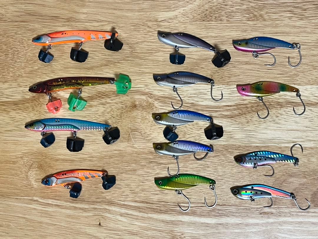 【新品未使用】青物　シーバス　タチウオ ルアー73個セット