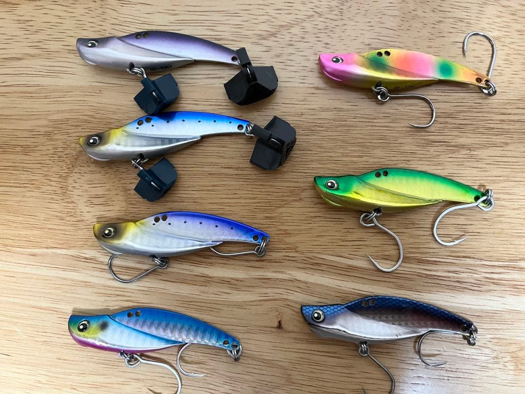 【新品未使用】青物　シーバス　タチウオ ルアー73個セット