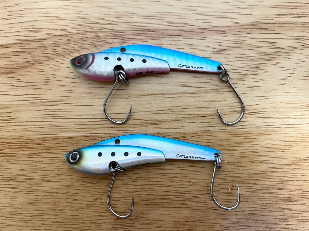 【新品未使用】青物　シーバス　タチウオ ルアー73個セット