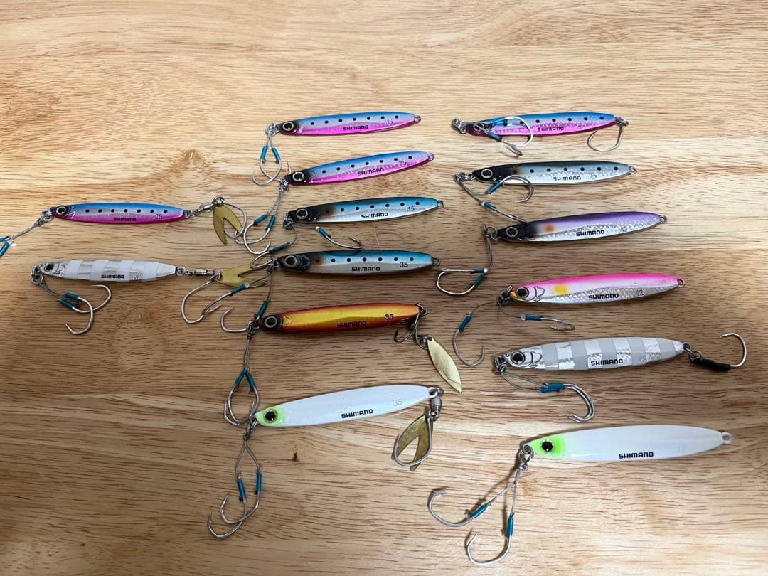 【新品未使用】青物　シーバス　タチウオ ルアー73個セット