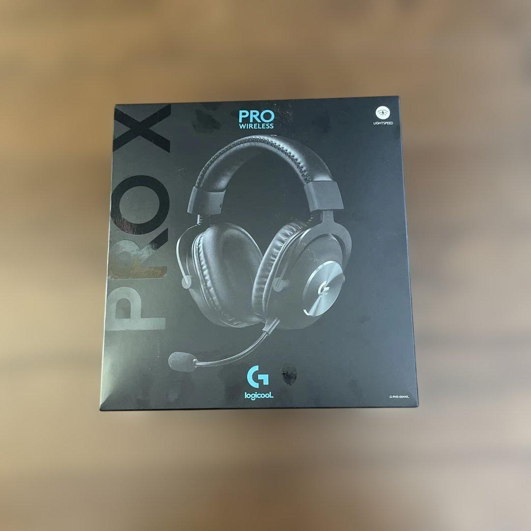 ヘッドホン logicool G PRO X G-PHS004WL LIGhTSPEED