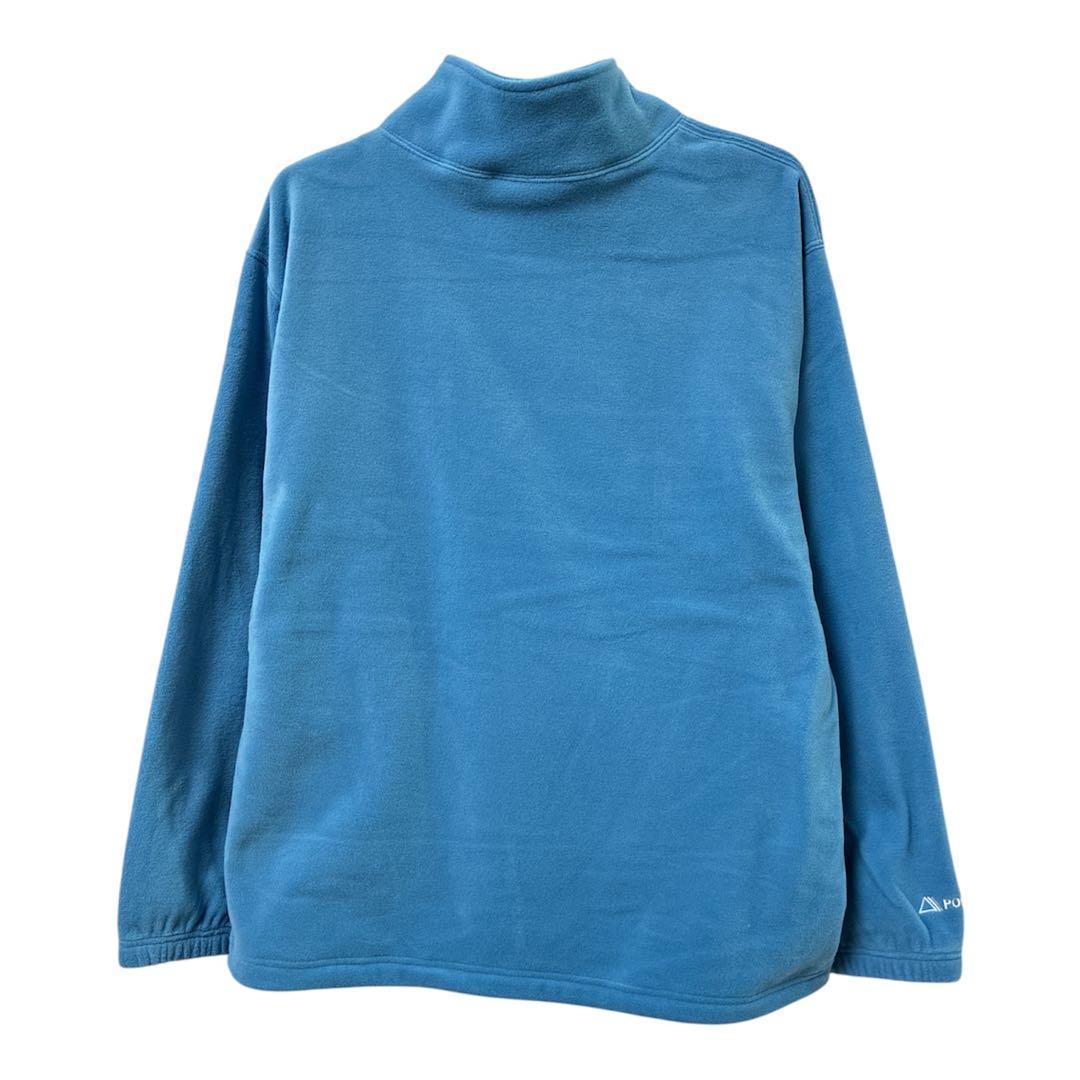 supreme 22AW シュプリーム　ボックスロゴ モックネック フリース　M