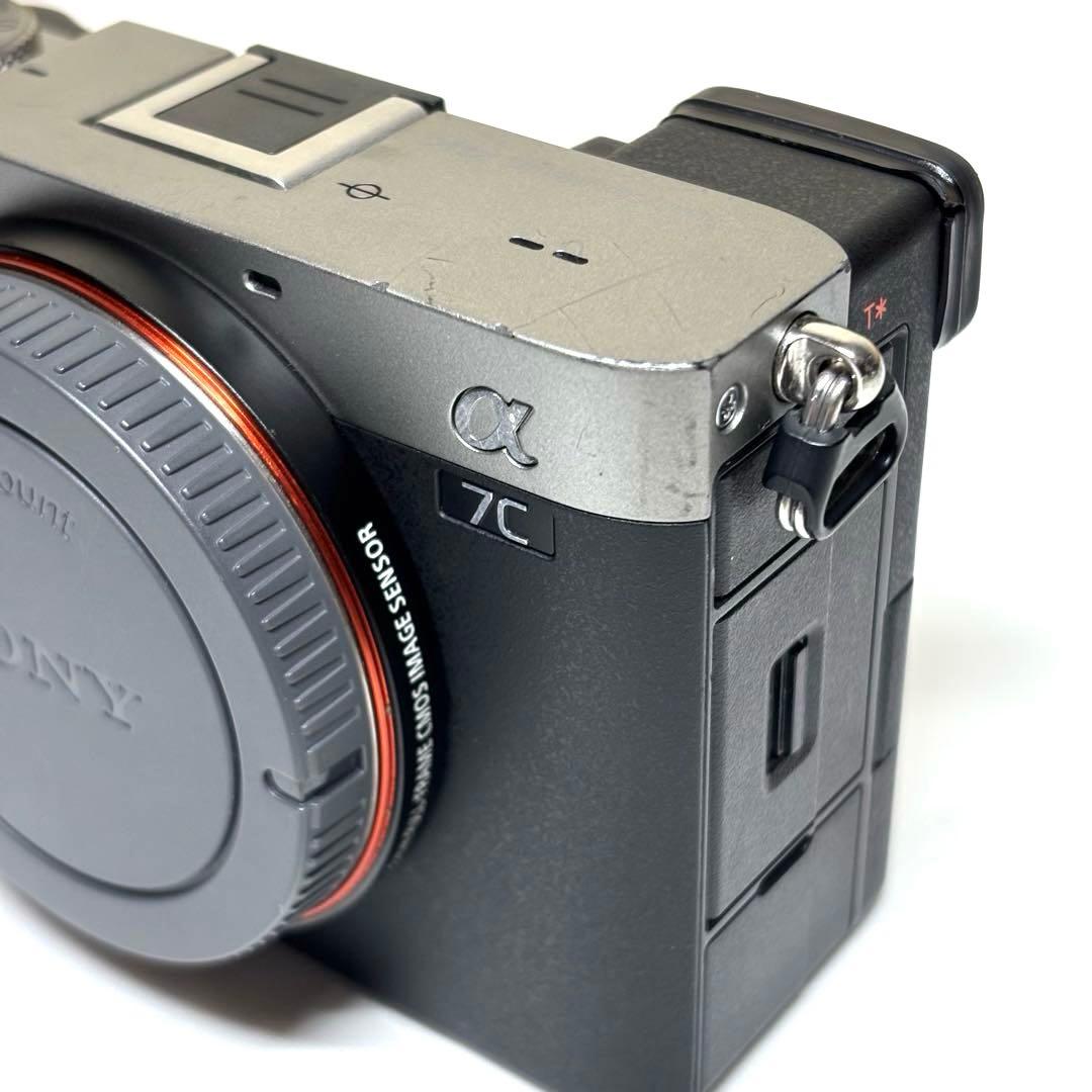 SONY α7C ILCE-7C フルサイズ ミラーレス一眼 動作確認済み