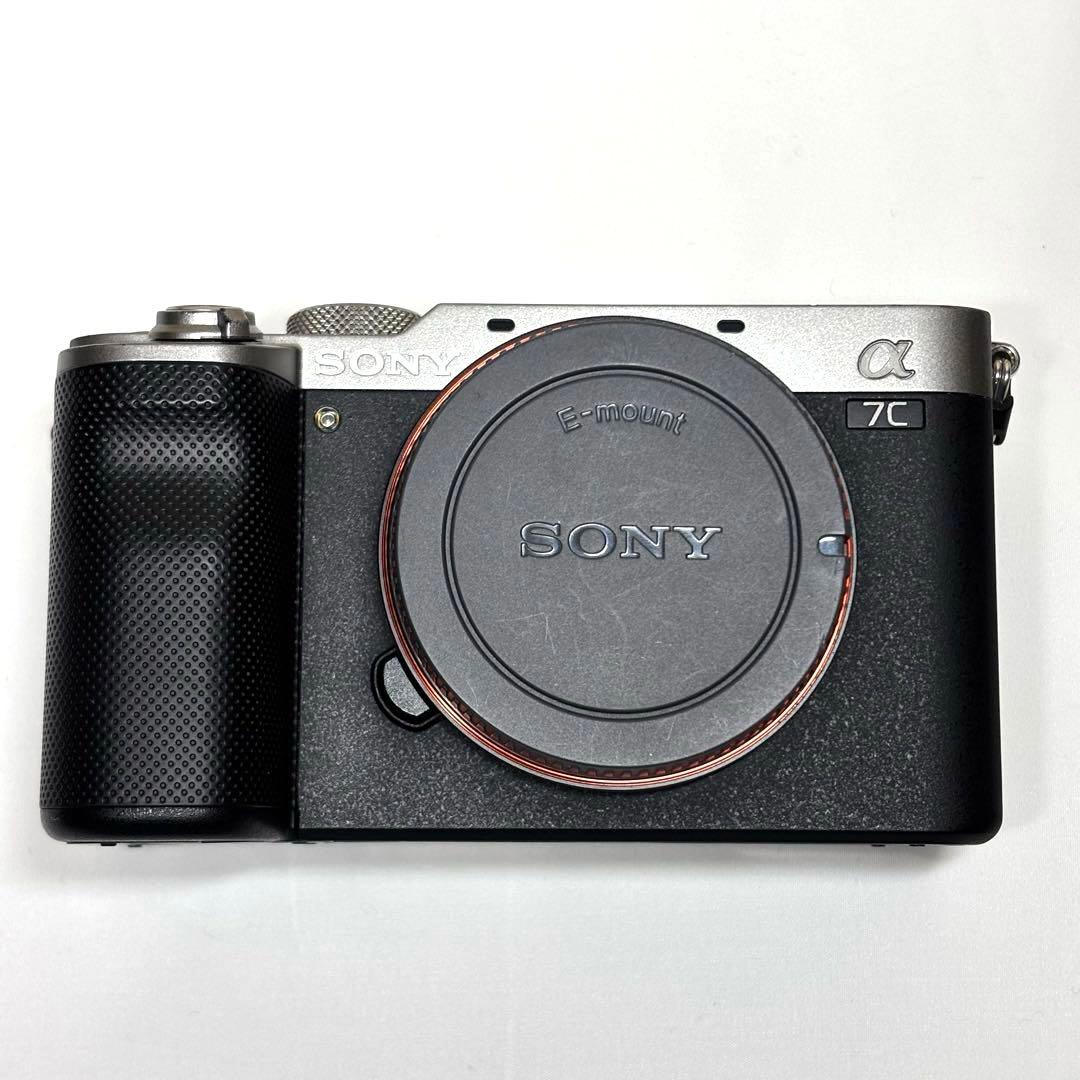 SONY α7C ILCE-7C フルサイズ ミラーレス一眼 動作確認済み