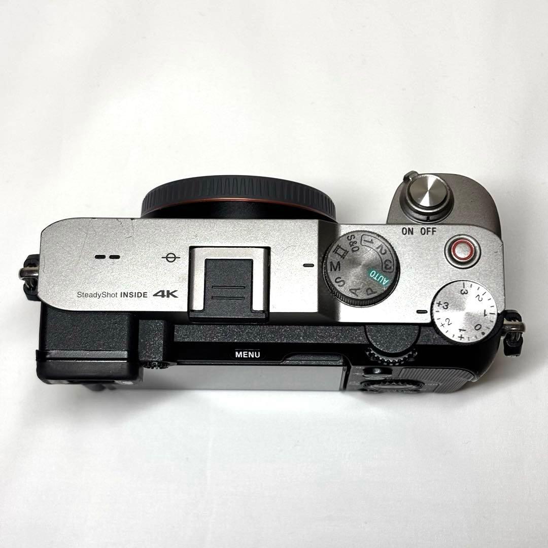 SONY α7C ILCE-7C フルサイズ ミラーレス一眼 動作確認済み