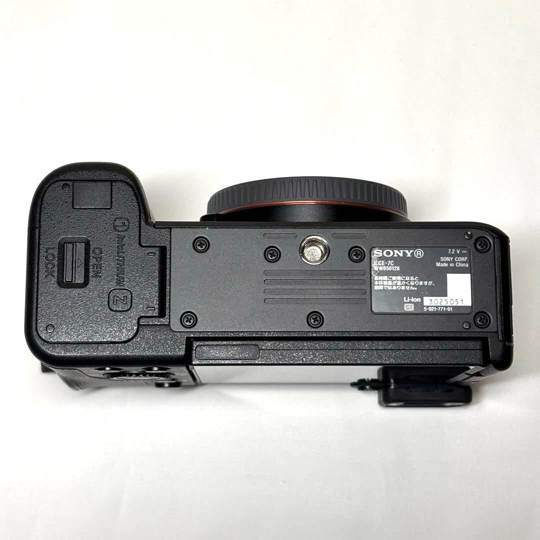 SONY α7C ILCE-7C フルサイズ ミラーレス一眼 動作確認済み
