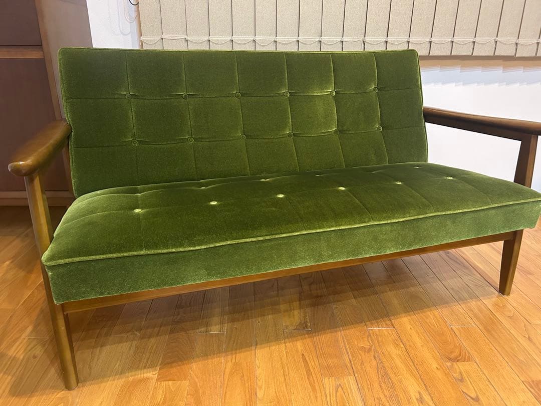 カリモク60 ソファ 2人掛け