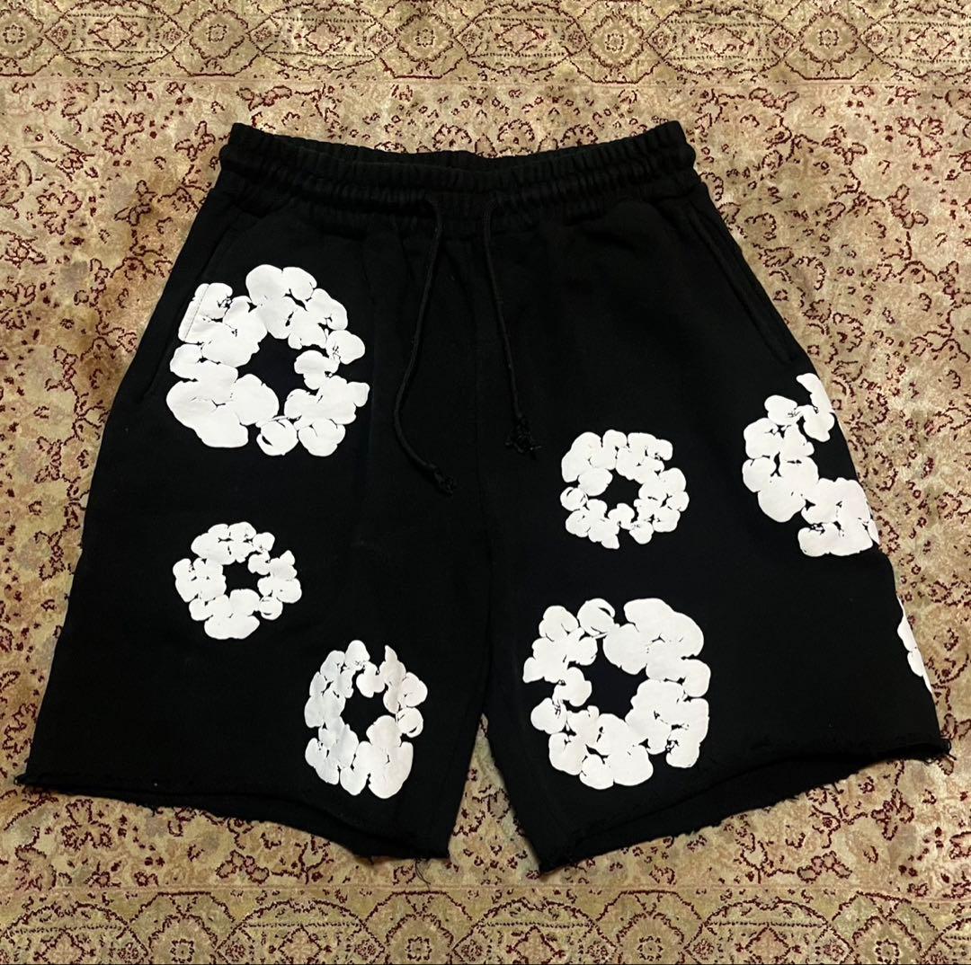 デニムティアーズ　ハーフパンツ