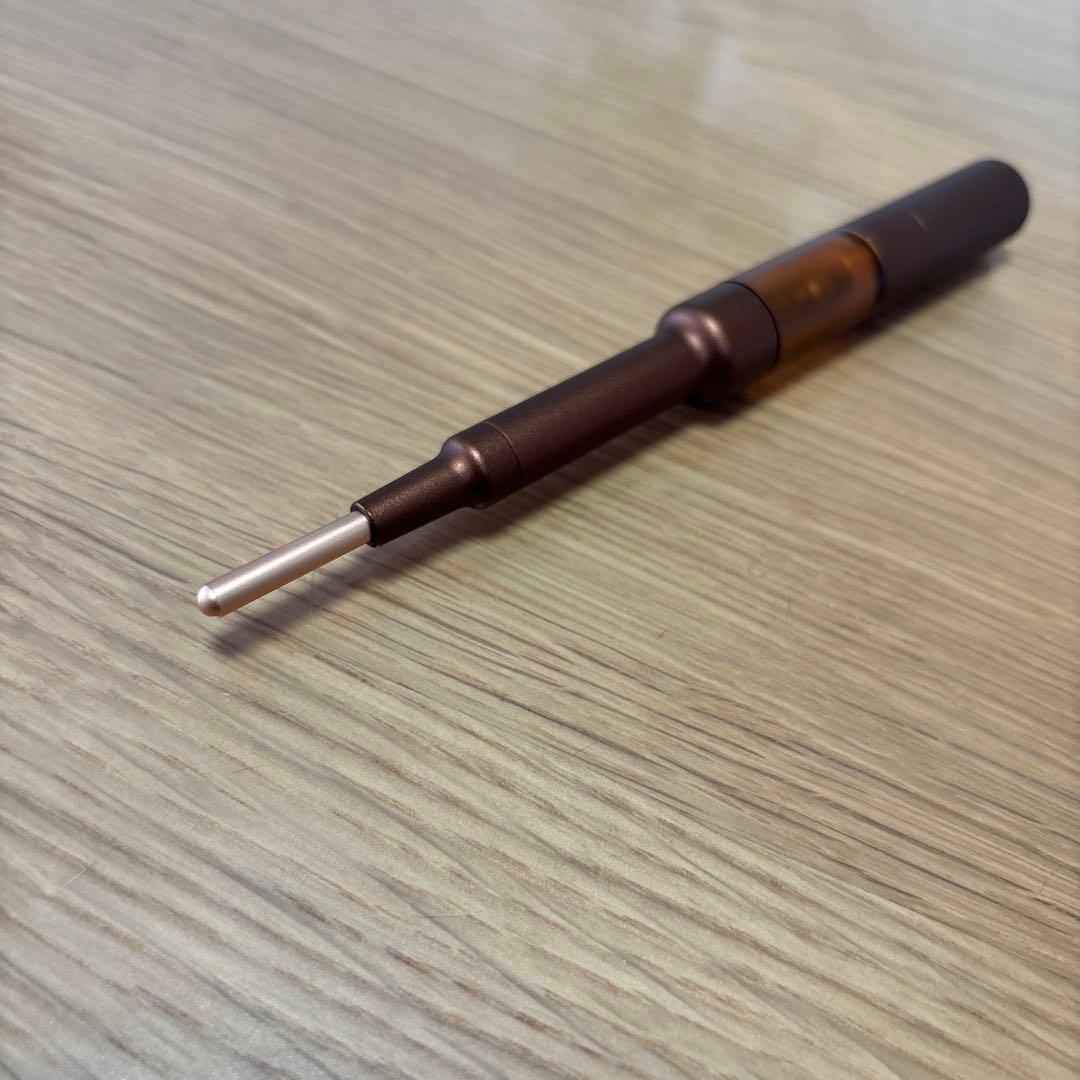 COREFITフェイスポインターII正規品ポスポス　ディープレッド　コアフィット